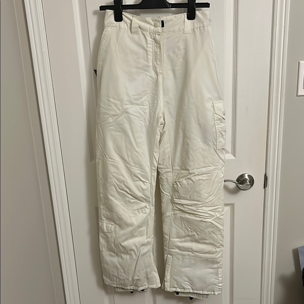 Powder Room Off White Snow Pants
